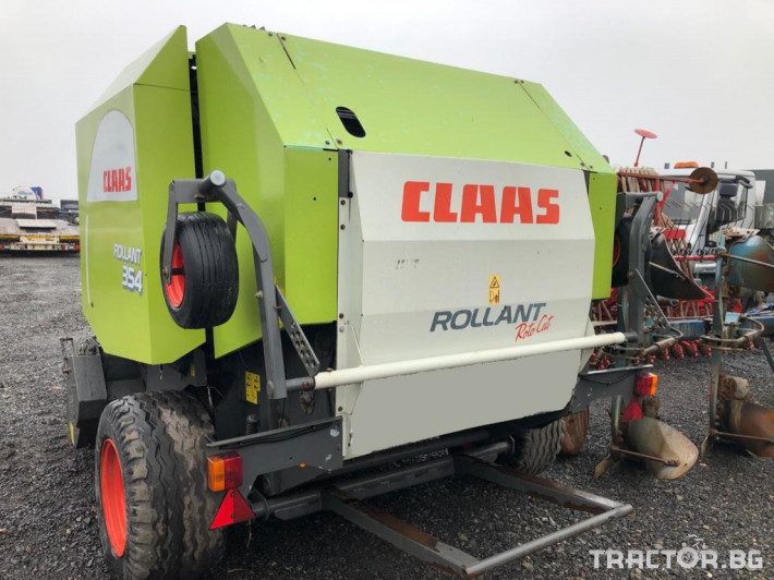 Сламопреси Claas Rollant 354 RC 0 - Трактор БГ